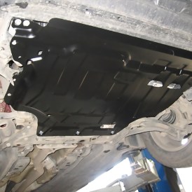 Unterfahrschutz Motor und Getriebe 1.8mm Stahl Volkswagen Tiguan 2016 bis 2018 5.jpg